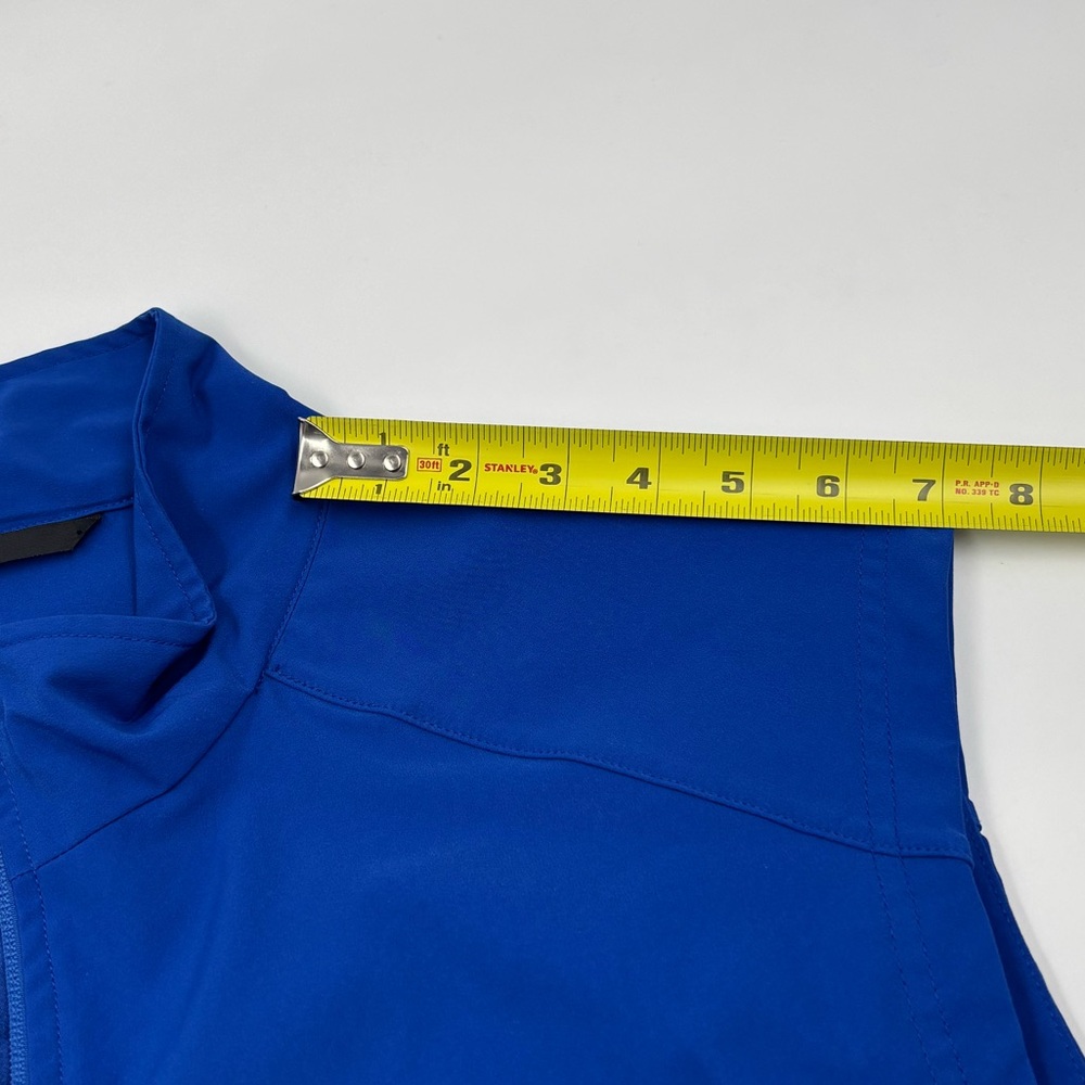Zero Restriction Men's Tour Series XXL‎ Blue Polyester Canyon Zip Up Vest - Picture 6 of 7